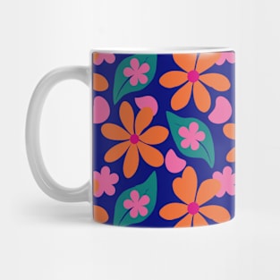 Flower Seamless Pattern Mug